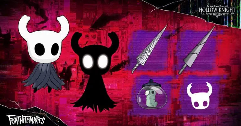 Get the Hollow Knight sidekick in Fortnite