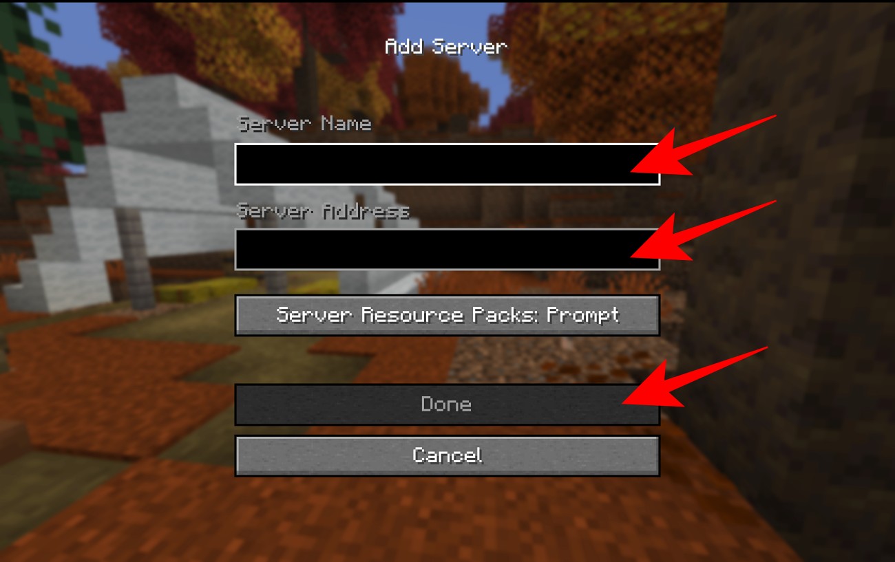 How to Join a Minecraft Server on Java Edition