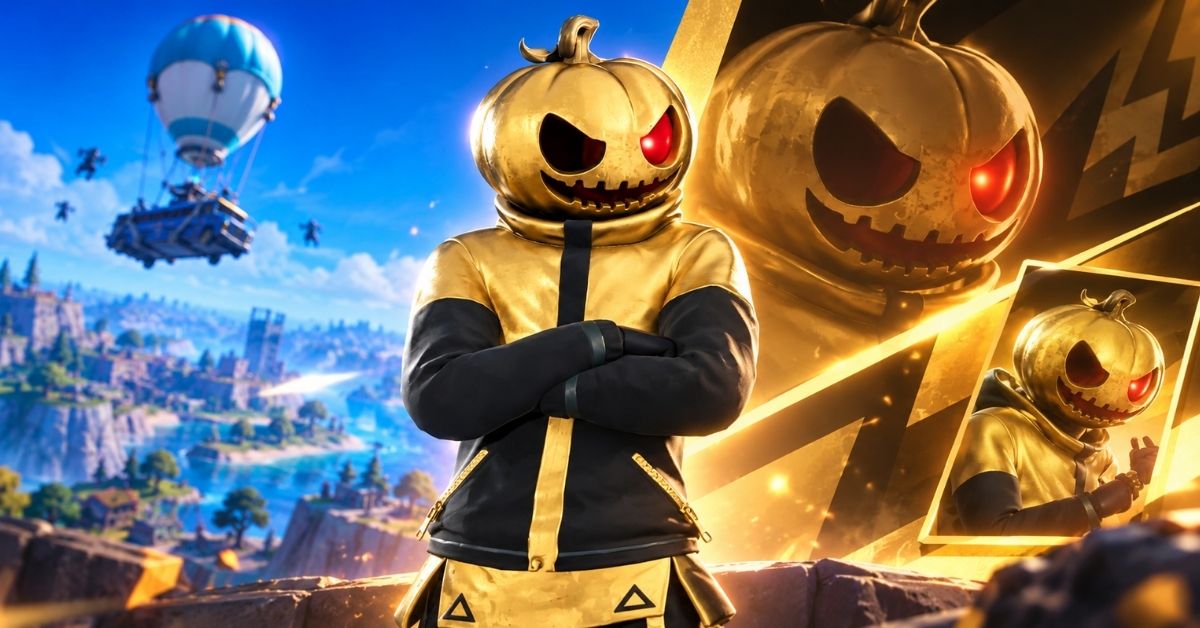 How to get Gold Punk Skin in Fortnite