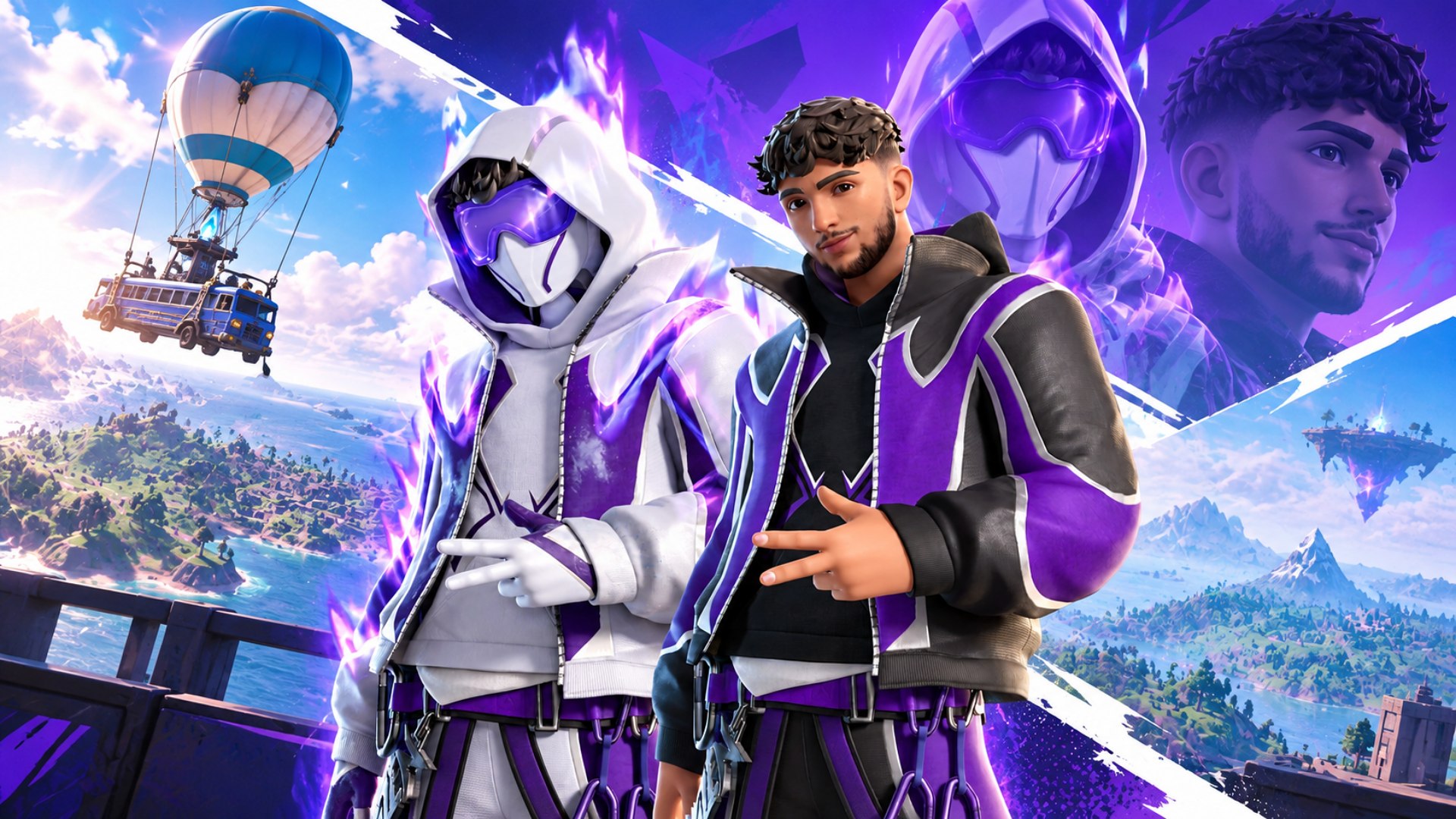 Inoxtag in Fortnite