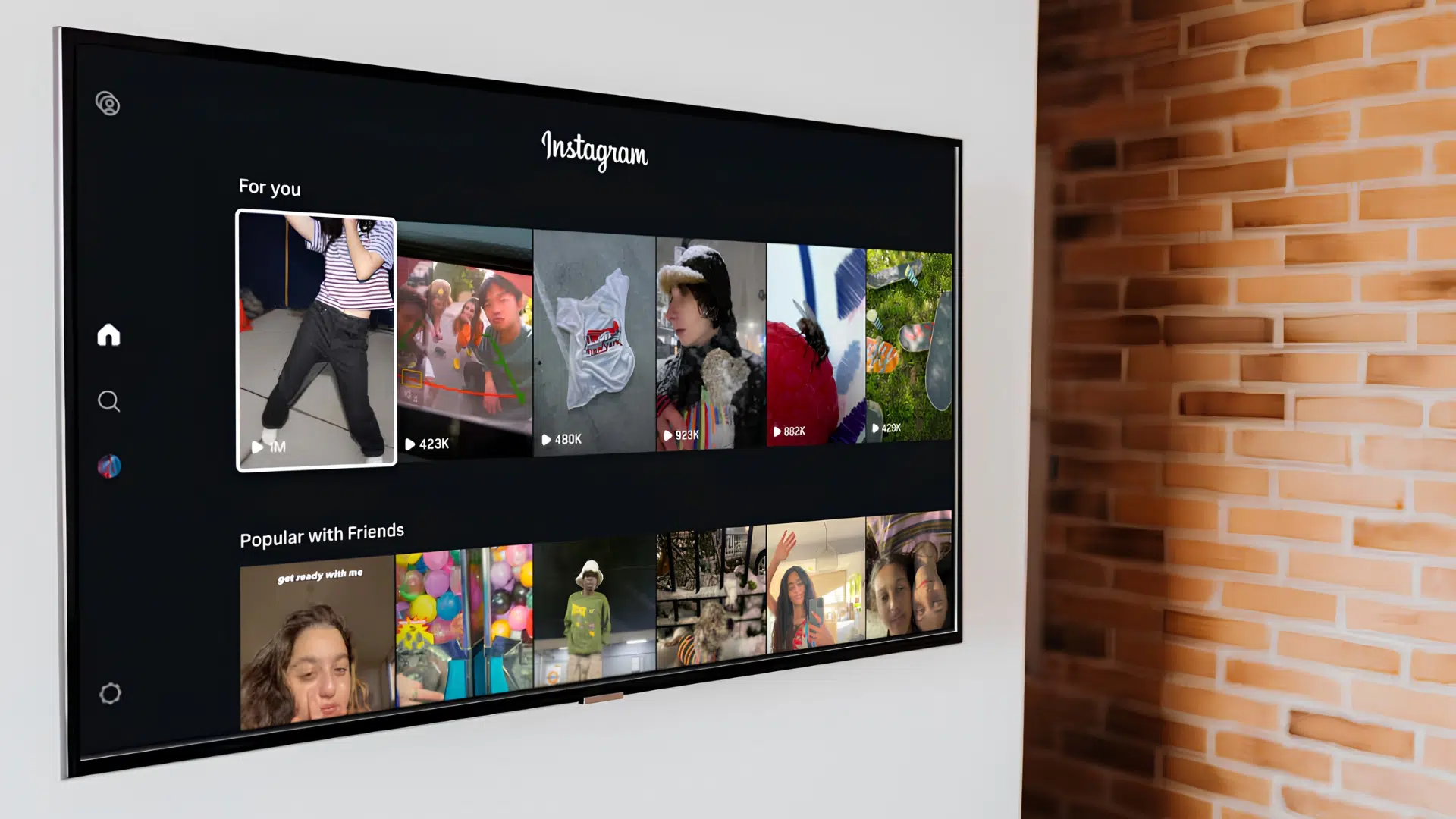 Instagram launches Apple TV app with Reels, longer videos, and live shows