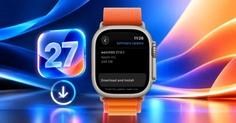 Install watchOS 27 on your Apple Watch