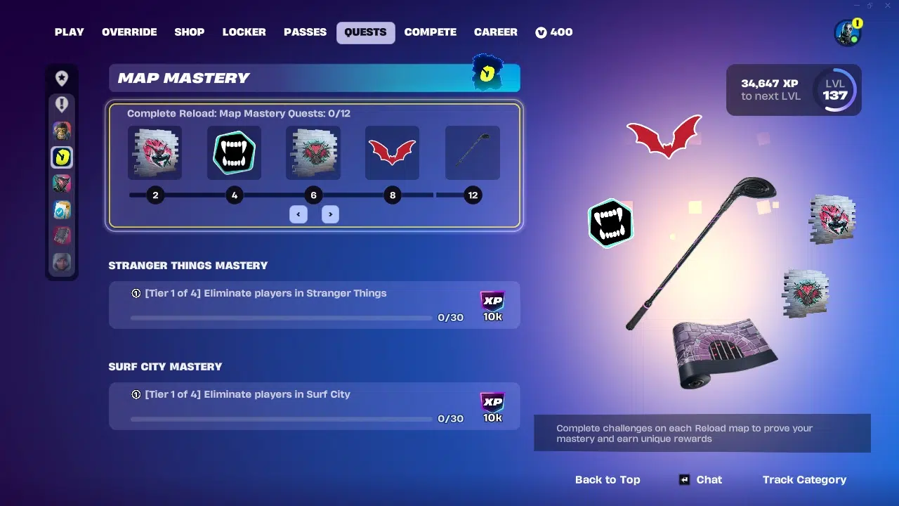 Kado Thorne Quests Fortnite