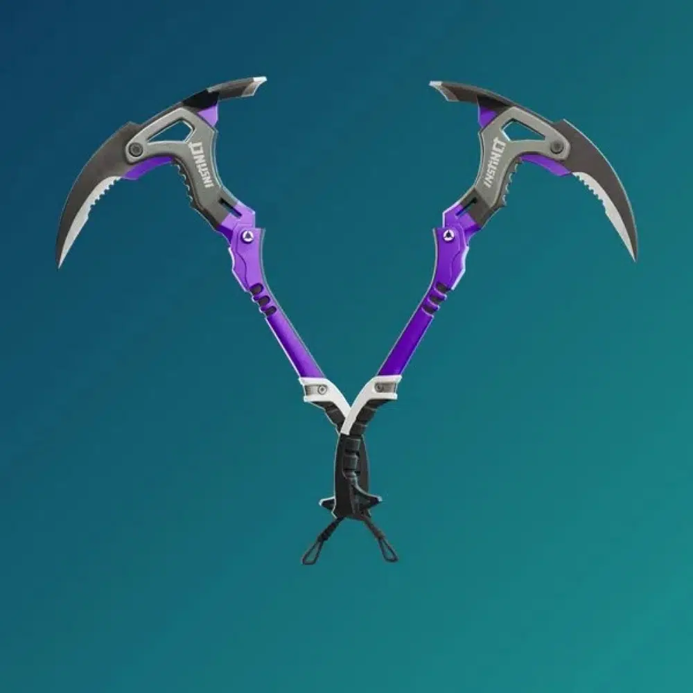 How to get the Inoxtag skin in Fortnite – iGeeksBlog Kaizen Mountain Axes pickaxe
