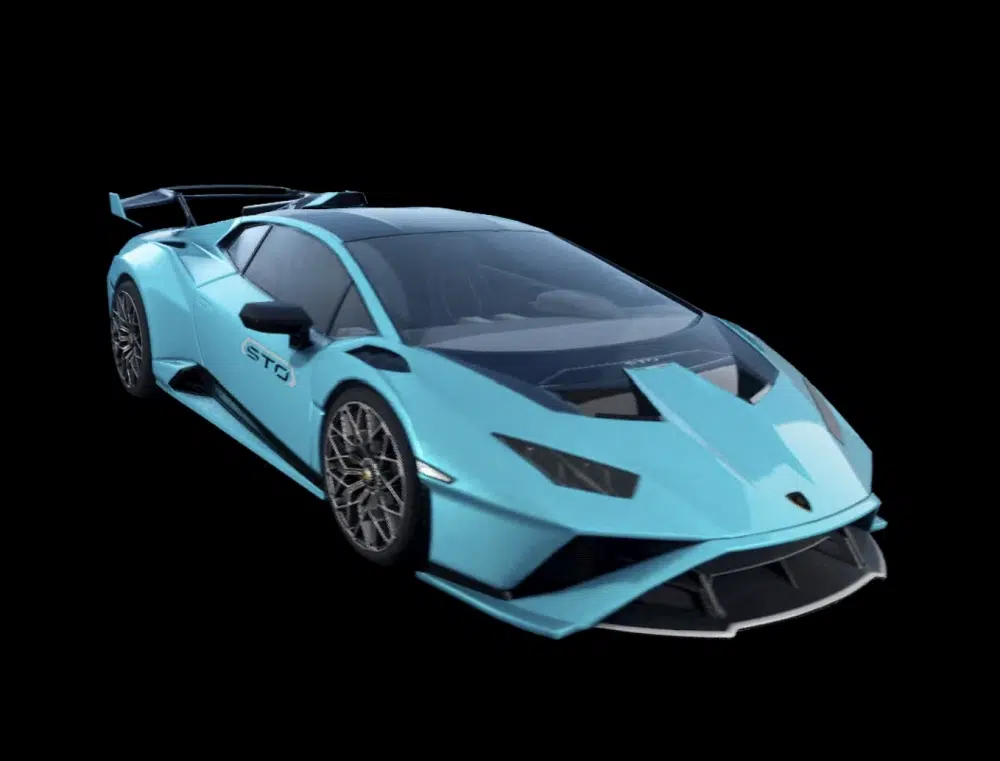 Lamborghini Huracan STO car body