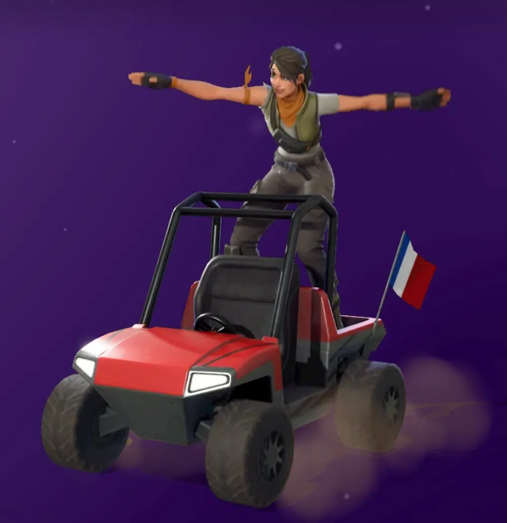 How to get the Inoxtag skin in Fortnite – iGeeksBlog Lil' 4x4 emote