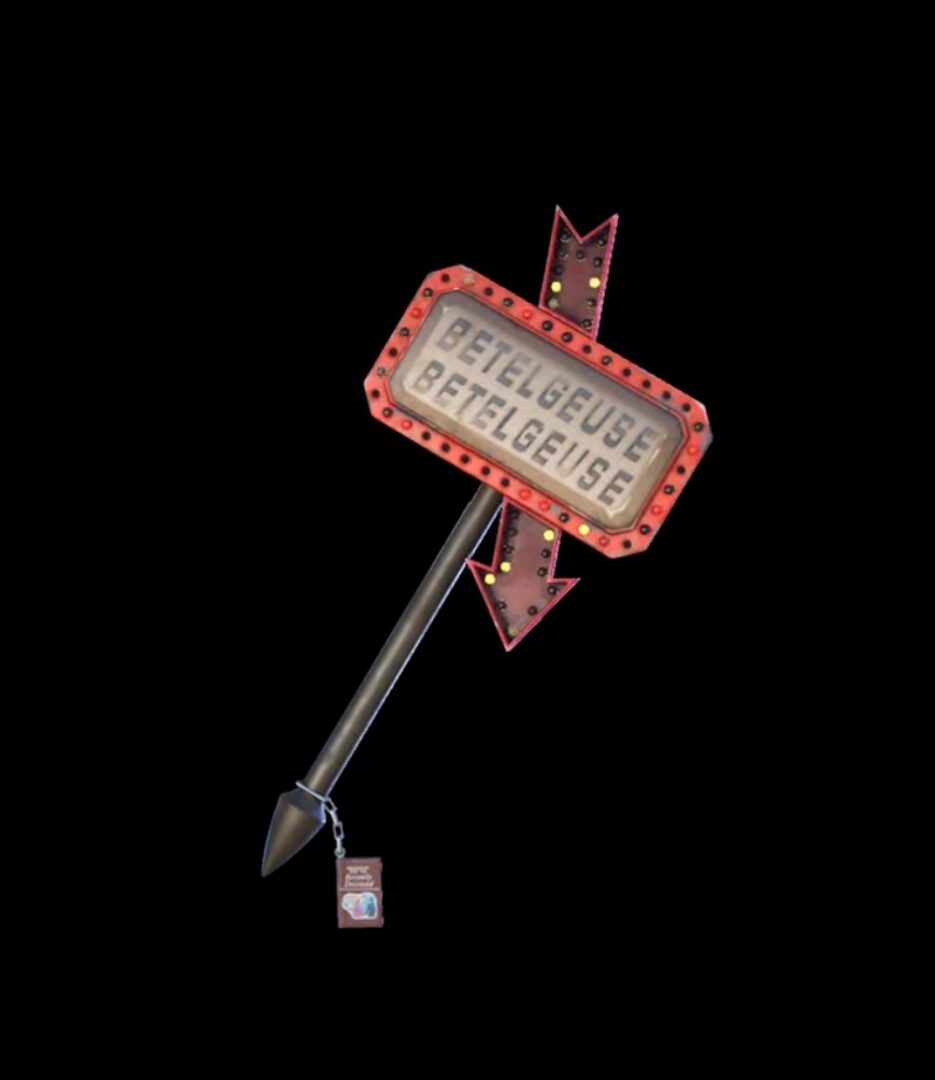Beetlejuice Fortnite skin: Price, bundle and every item Marquee Masher pickaxe