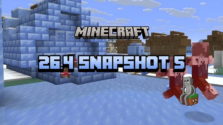 Minecraft 26.4 Snapshot 5