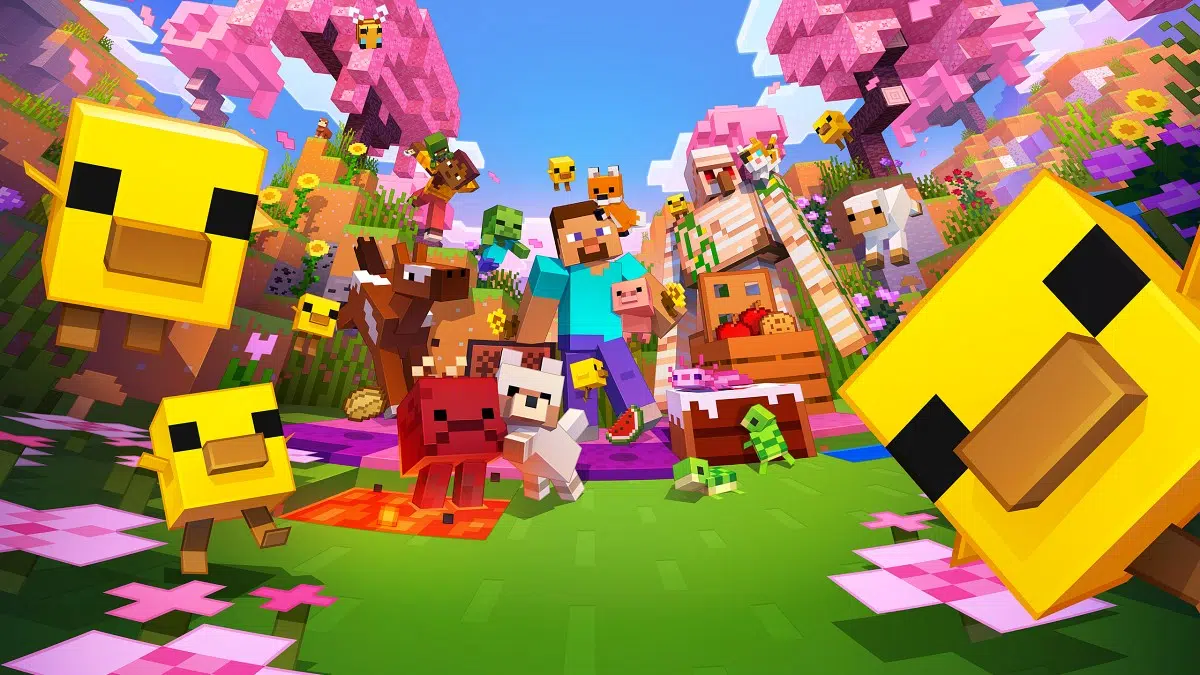 Minecraft Java vs. Bedrock Edition: What’s the difference? – iGeeksBlog Minecraft cherry blossom biome