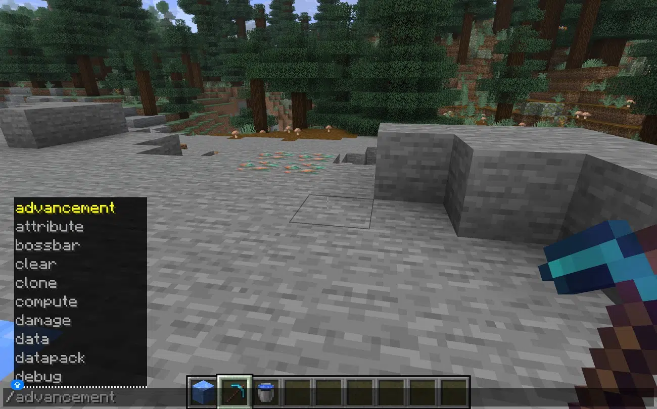 Minecraft copper