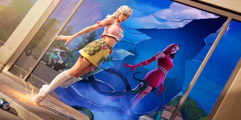Mirrored Mother loading screen