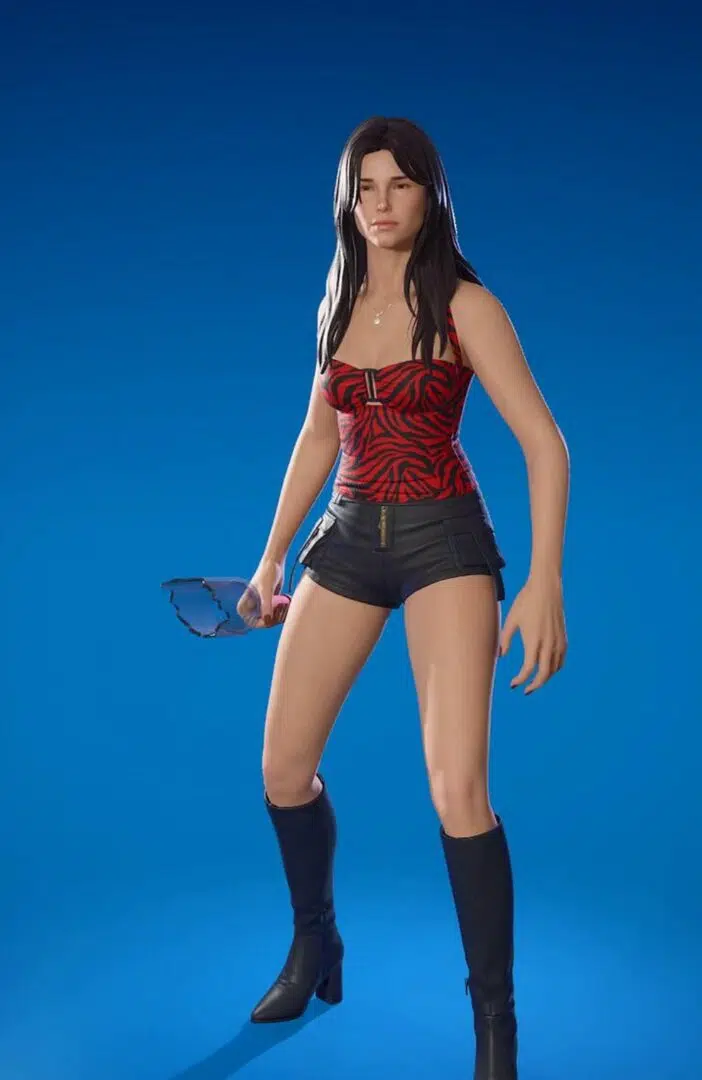 Nikki's Broken Bottle pickaxe