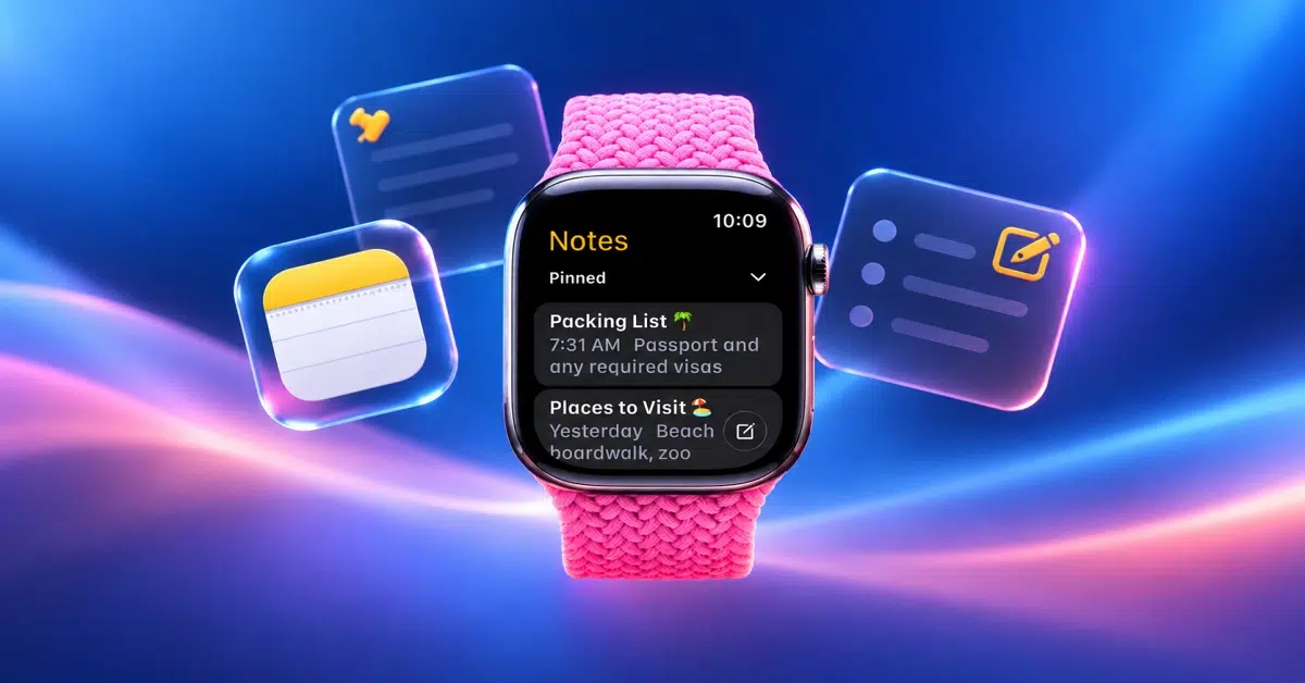 Notes on Apple Watch