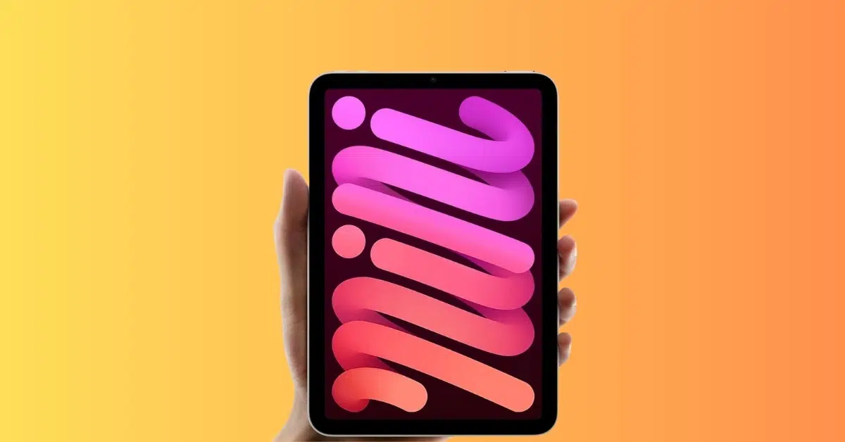 OLED iPad mini