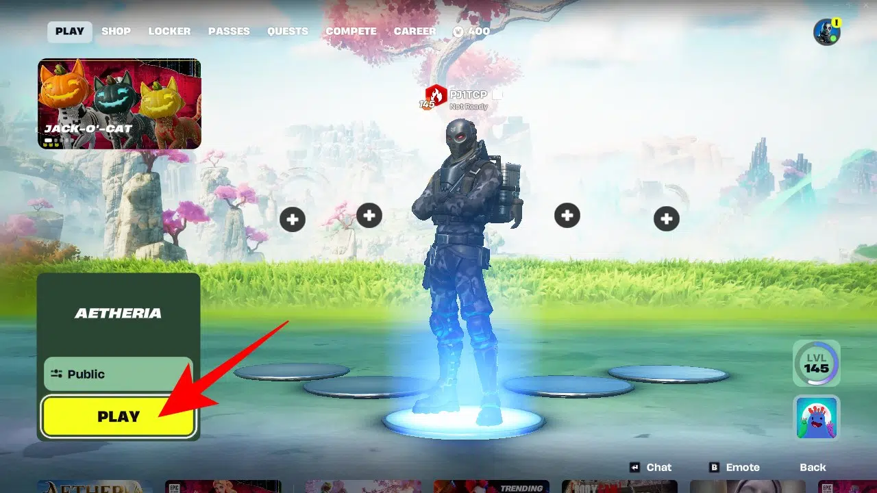 Aetheria Fortnite map: Code, how to play, and beginner tips Play Aetheria Map Fortnite