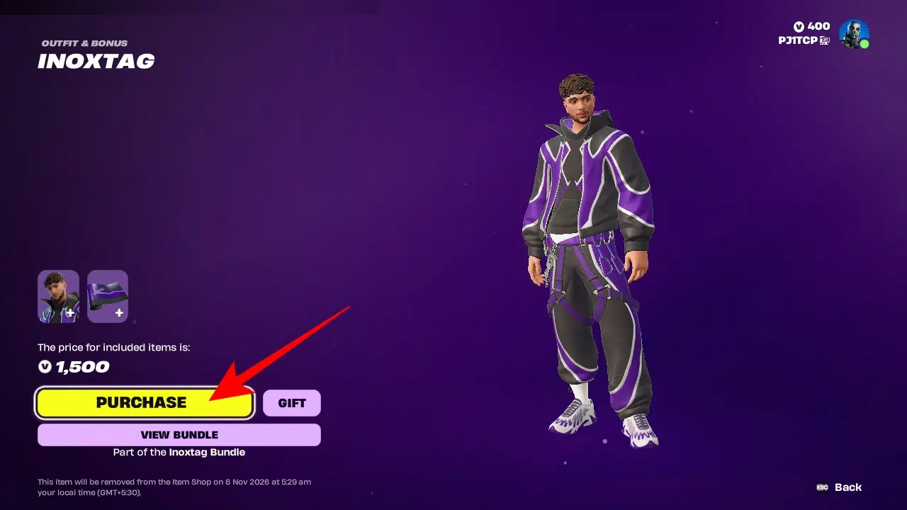 How to get the Inoxtag skin in Fortnite – iGeeksBlog Purchase Inoxtag skin in Fortnite