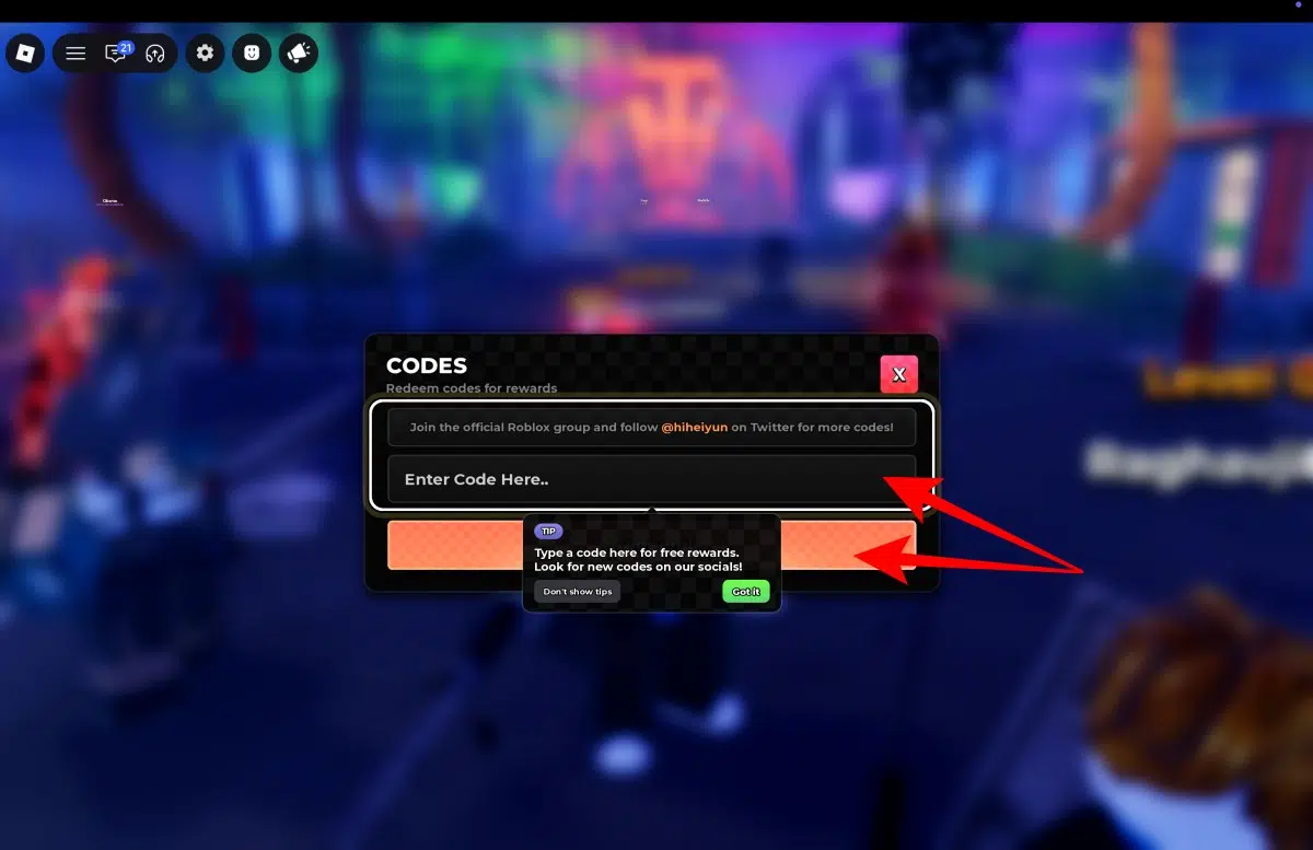 Redeem Anime Zero codes
