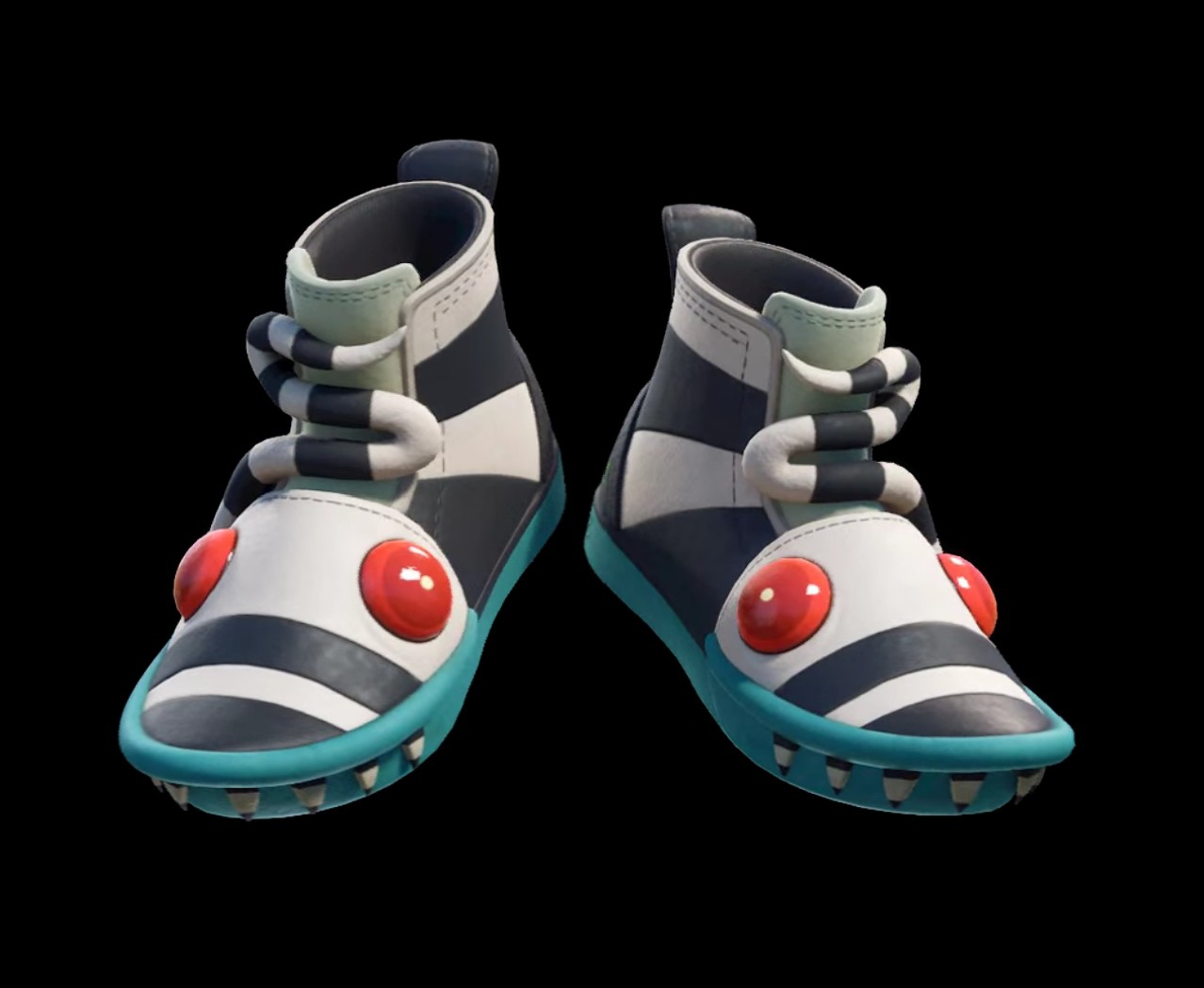Beetlejuice Fortnite skin: Price, bundle and every item Sandworm Sneakers kicks