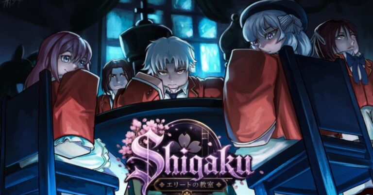 Shigaku codes Roblox