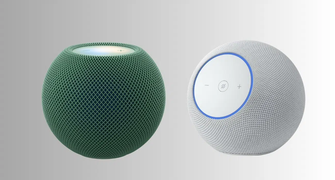 Size and sound HomePod mini 2 vs. Echo Studio
