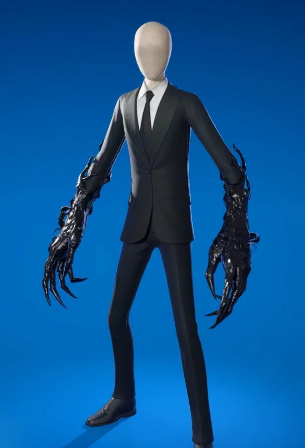 Slender Man Tendrils pickaxe