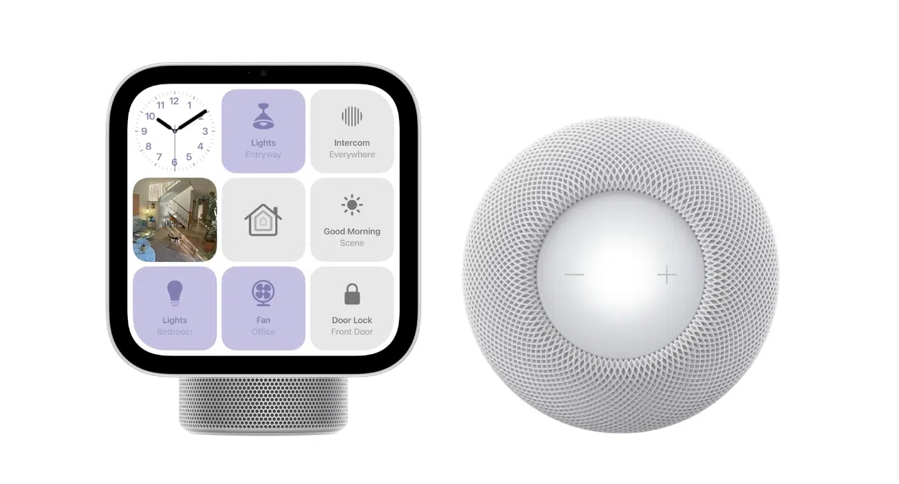 Apple HomeView vs HomePod mini 2: What’s the difference, and which one should you buy? – iGeeksBlog Smart home controls Apple HomeView vs HomePod mini 2