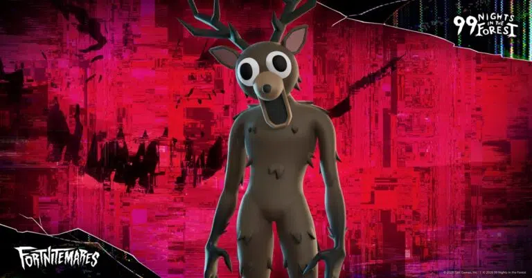 The Deer promo Fortnite