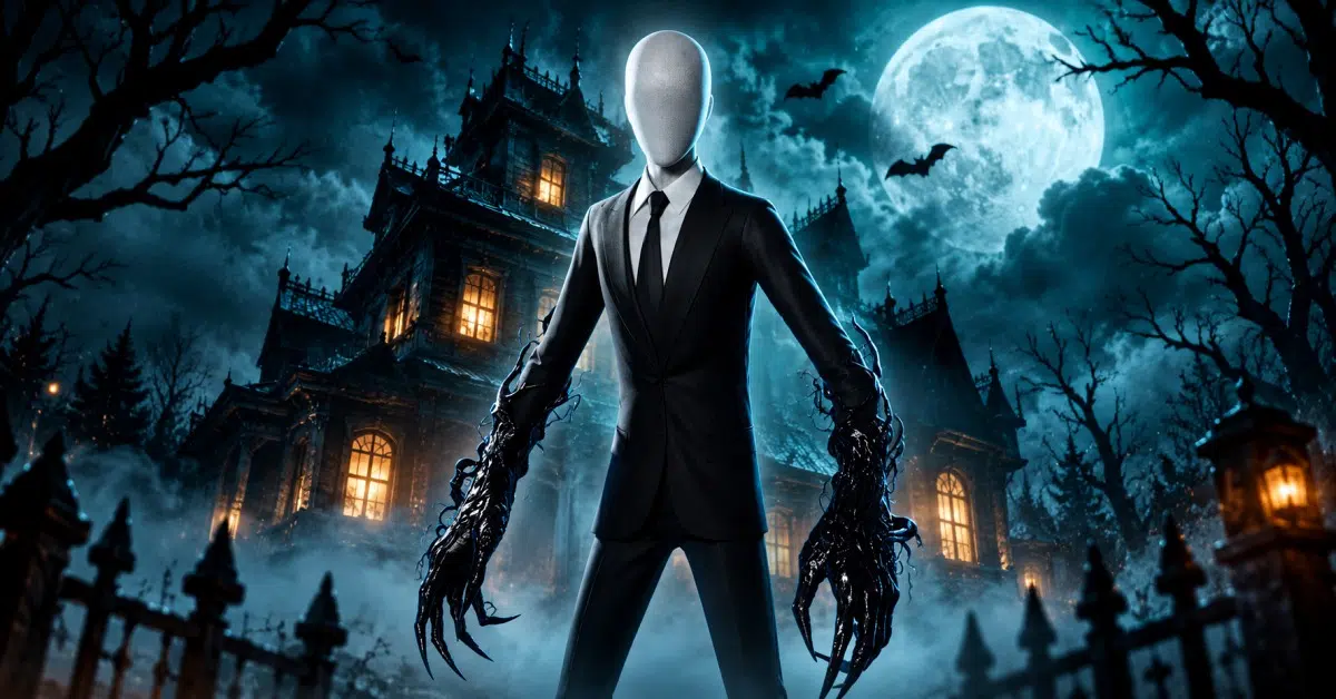 The Slender Man skin in Fortnite