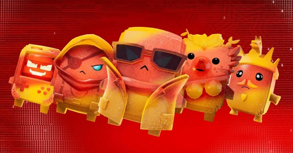 Trick or Treat sprites in Fortnite