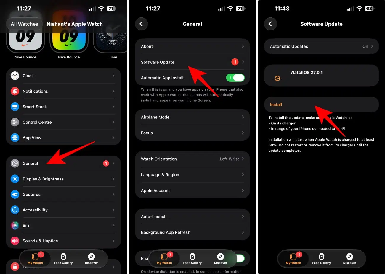 How to install watchOS 27 on your Apple Watch – iGeeksBlog Update Apple Watch with your paired iPhone