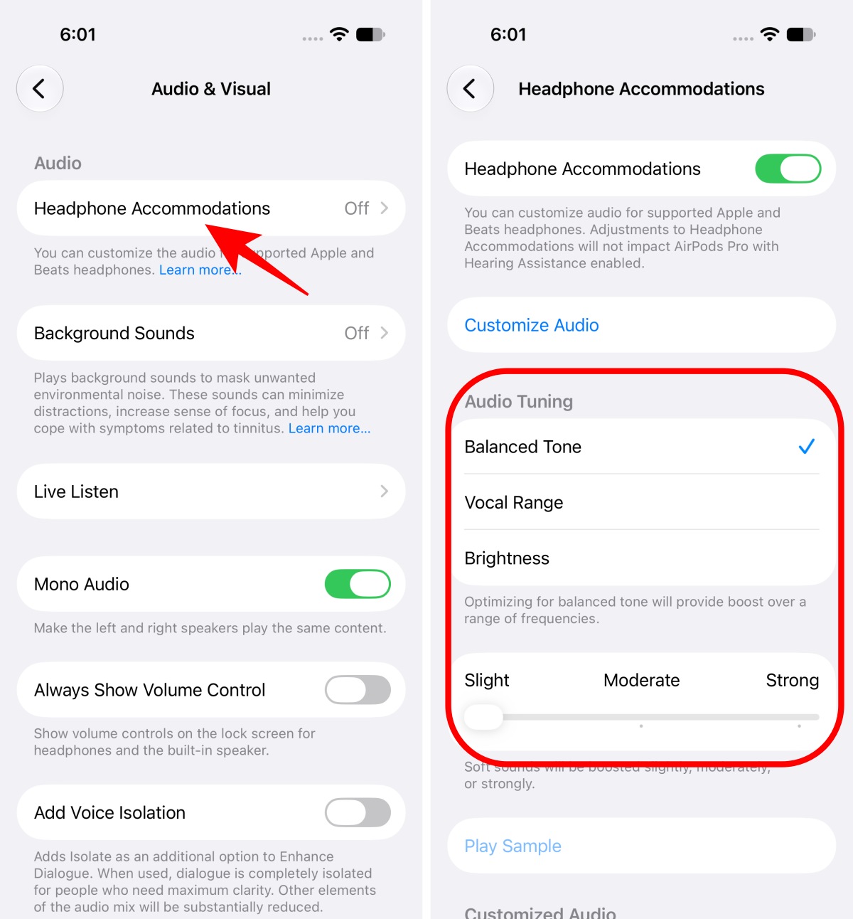 AirPods volume too low? 14 Ways to make AirPods louder on iPhone in iOS 27 – iGeeksBlog Use Headphone Accommodations