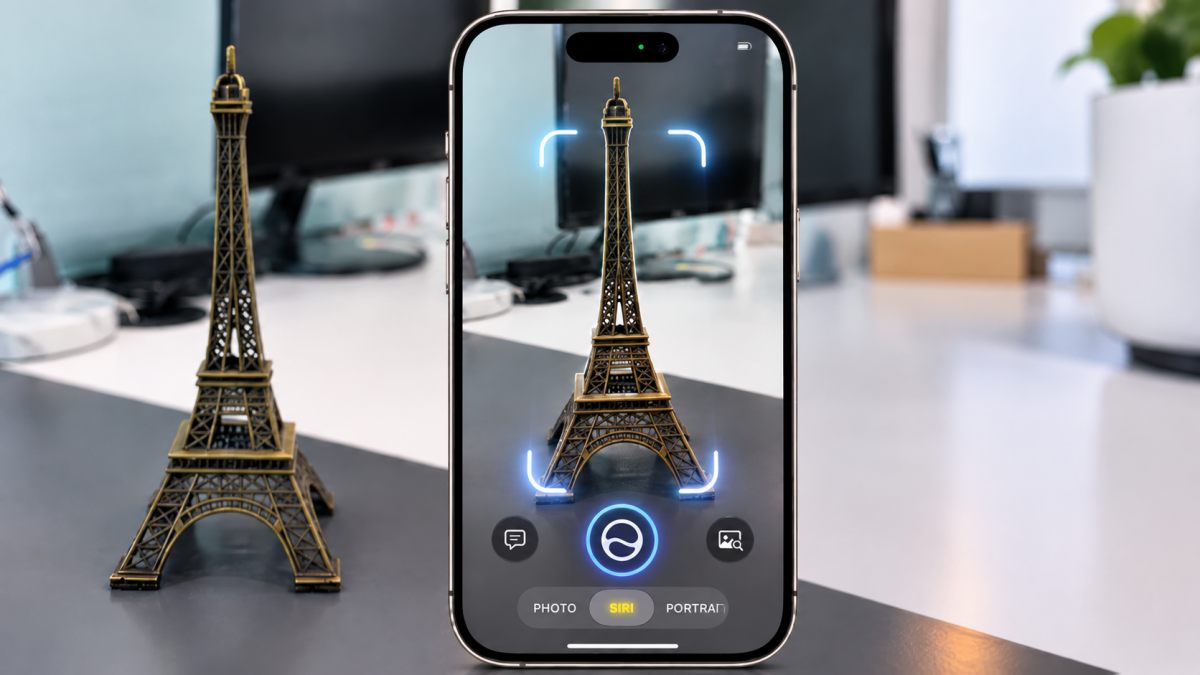 Use Visual Intelligence on iPhone