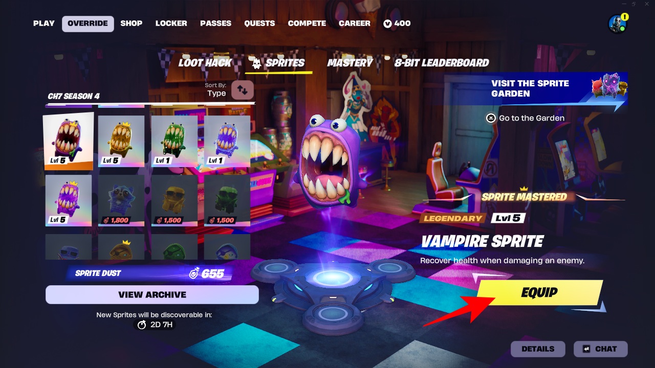 How to get Vampire Sprite in Fortnite – iGeeksBlog Vampire sprite Fortnite