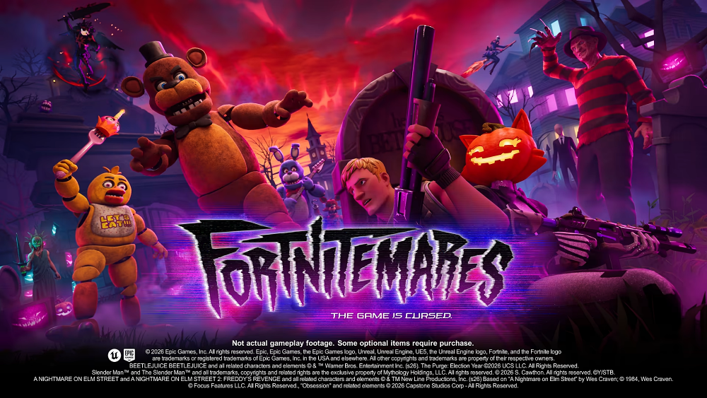 Fortnitemares 2026: Release date, time, and everything we know β iGeeksBlog What can we expect from Fortnitemares 2026?