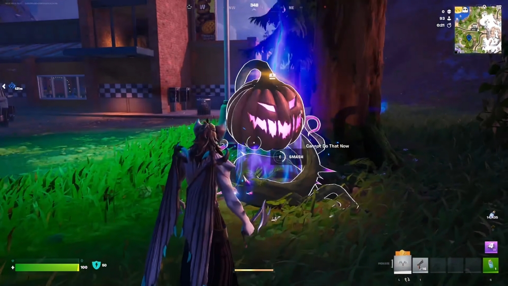 What do Pumpkin Chests do in Fortnite