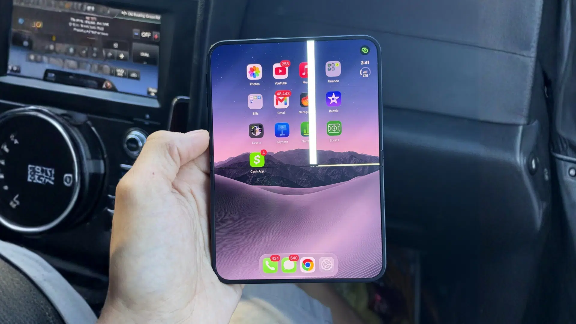 What to do immediately if your iPhone Duo display is cracked