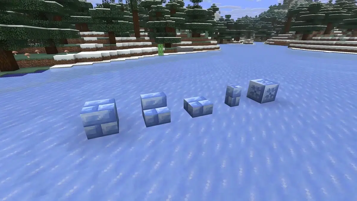Minecraft 26.4 Snapshot 5 adds Packed Ice Bricks and more What's new in Minecraft 26.4 Snapshot 5