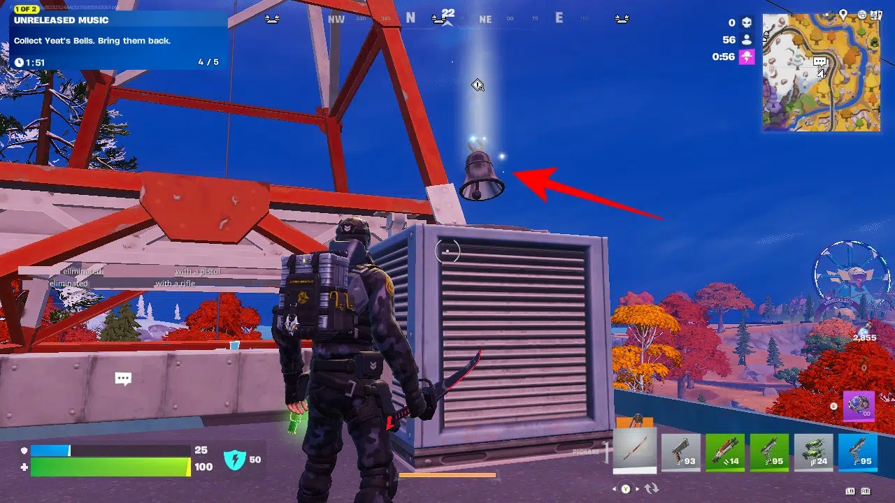 Yeat Bell Fortnite