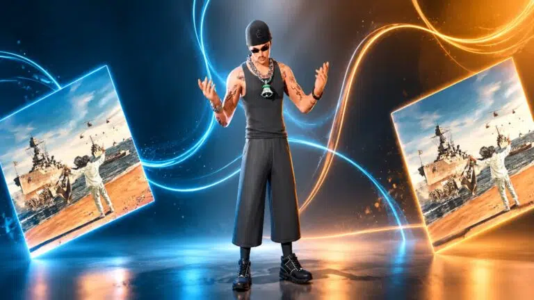 Yeat Track in Fortnite