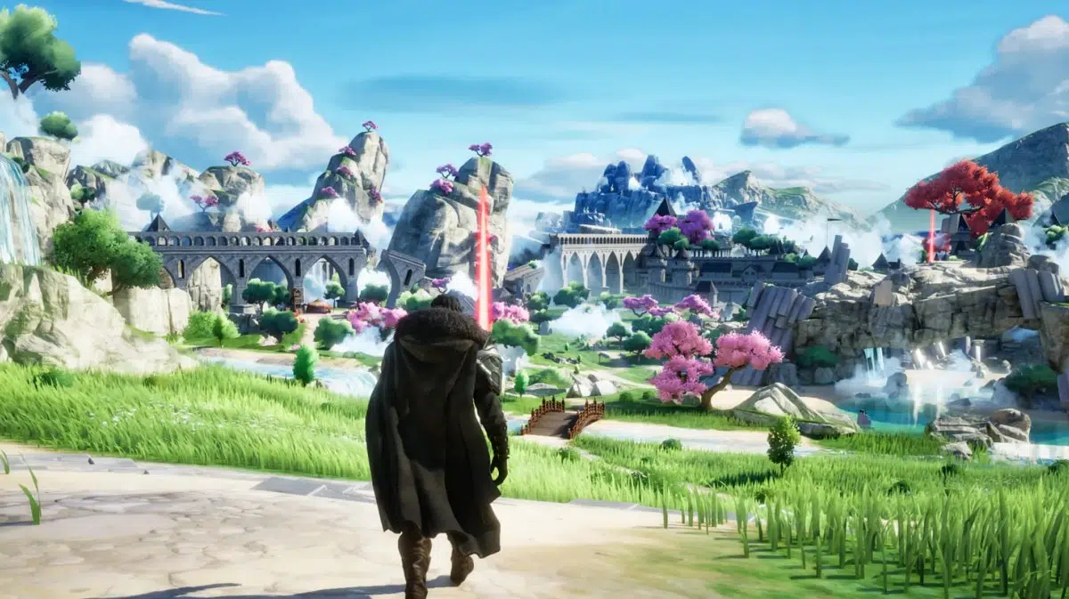 Aetheria Fortnite map: Code, how to play, and beginner tips Aetheria Terrain Fortnite