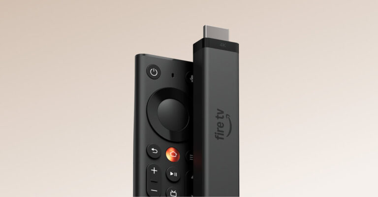 Amazon’s new Fire TV Stick 4K with the redesigned remote