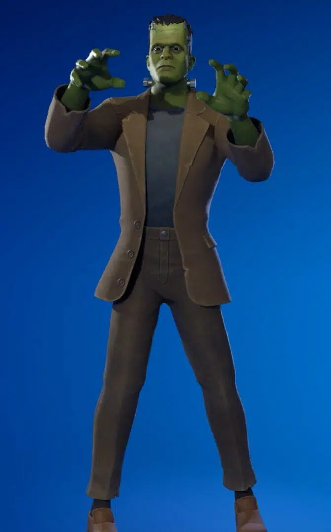Universal Monsters skins return to Fortnite: How to get them frankenstein's monster fortnite