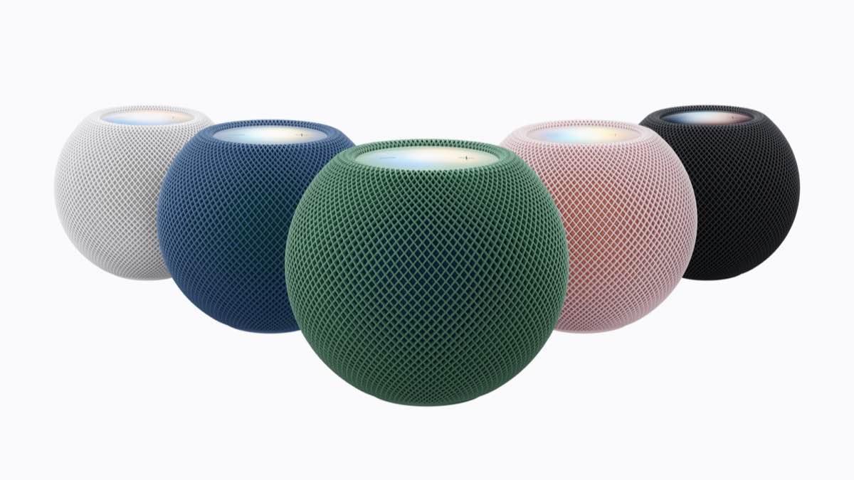 homepod mini 2 color lineup