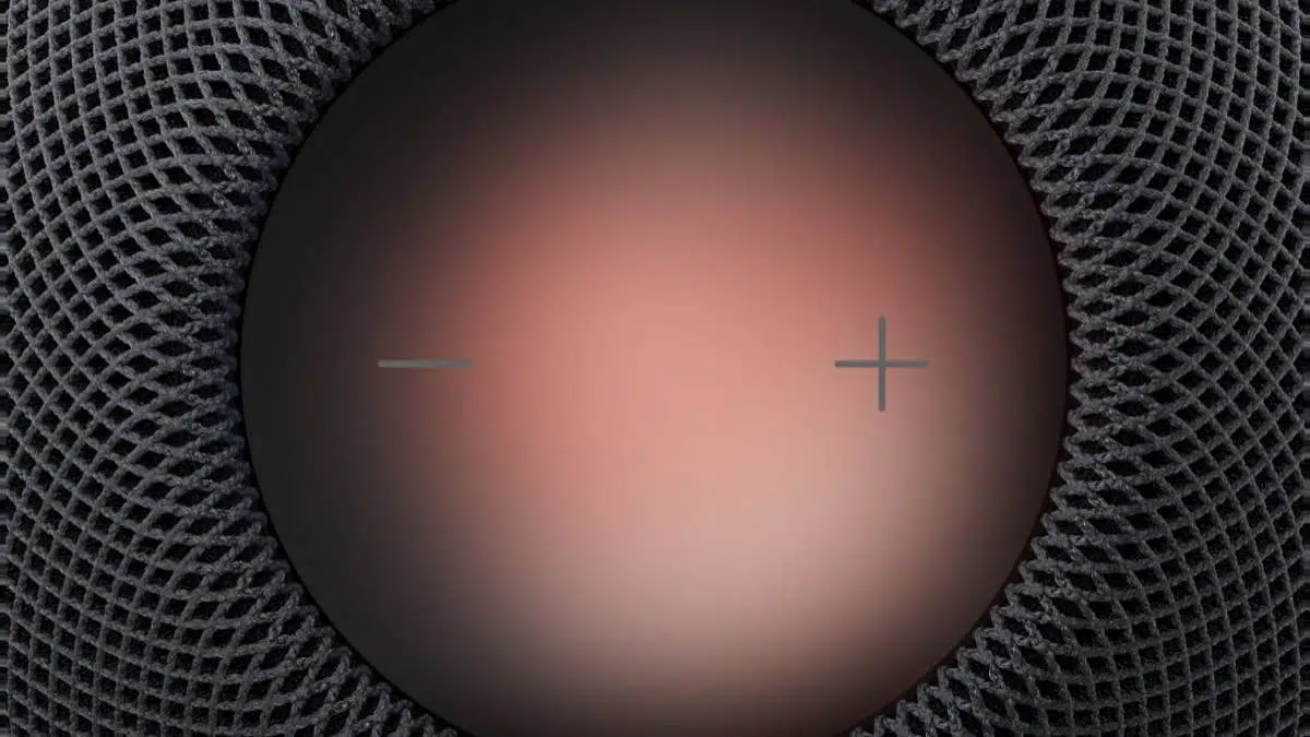 homepod mini 2 sound glow