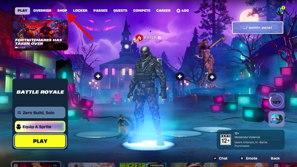 Jack the Clown arrives in Fortnite: Here’s how to get the skin – iGeeksBlog homescreen fortnite