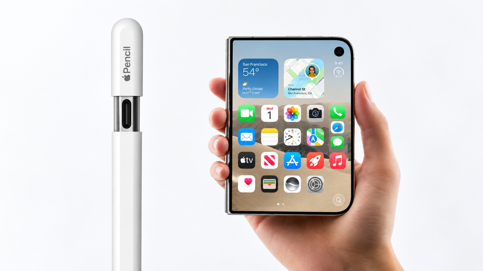 iPhone Duo gets Apple Pencil support