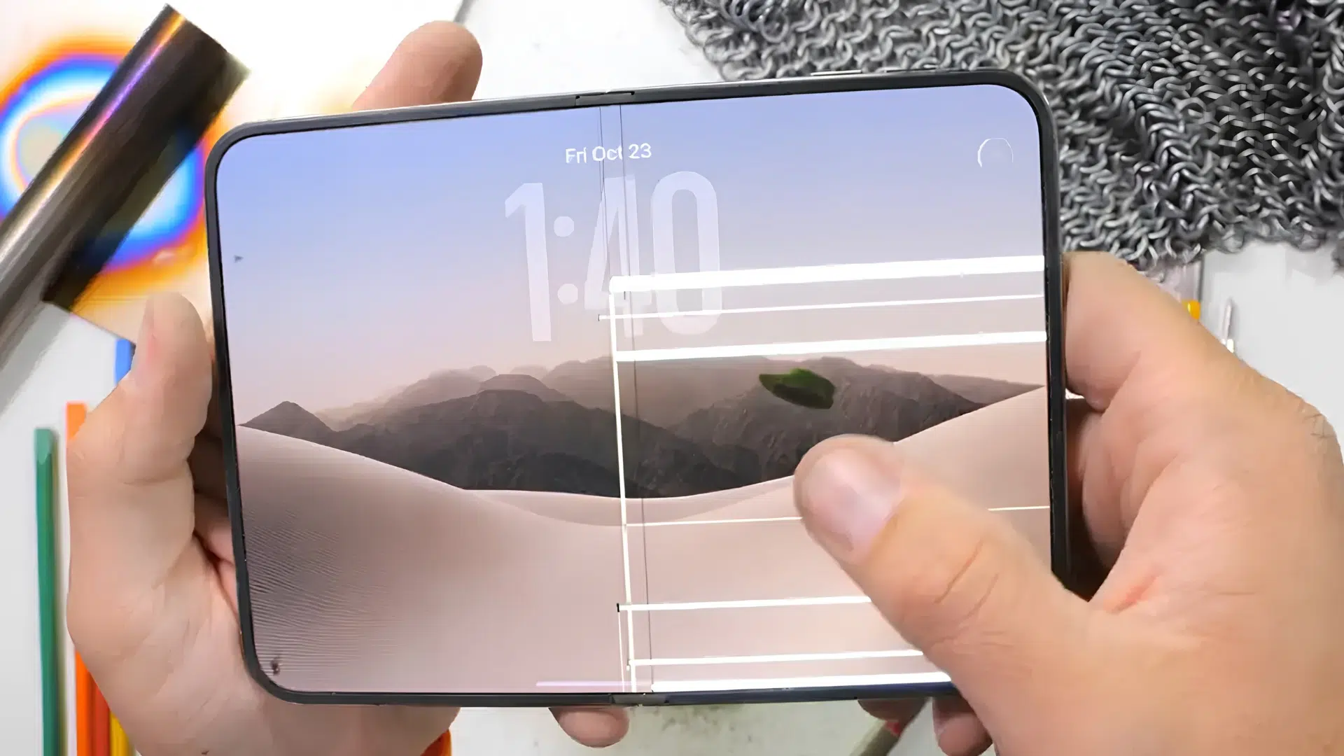 iPhone Duo screen cracks may be linked to hinge design, teardown reveals