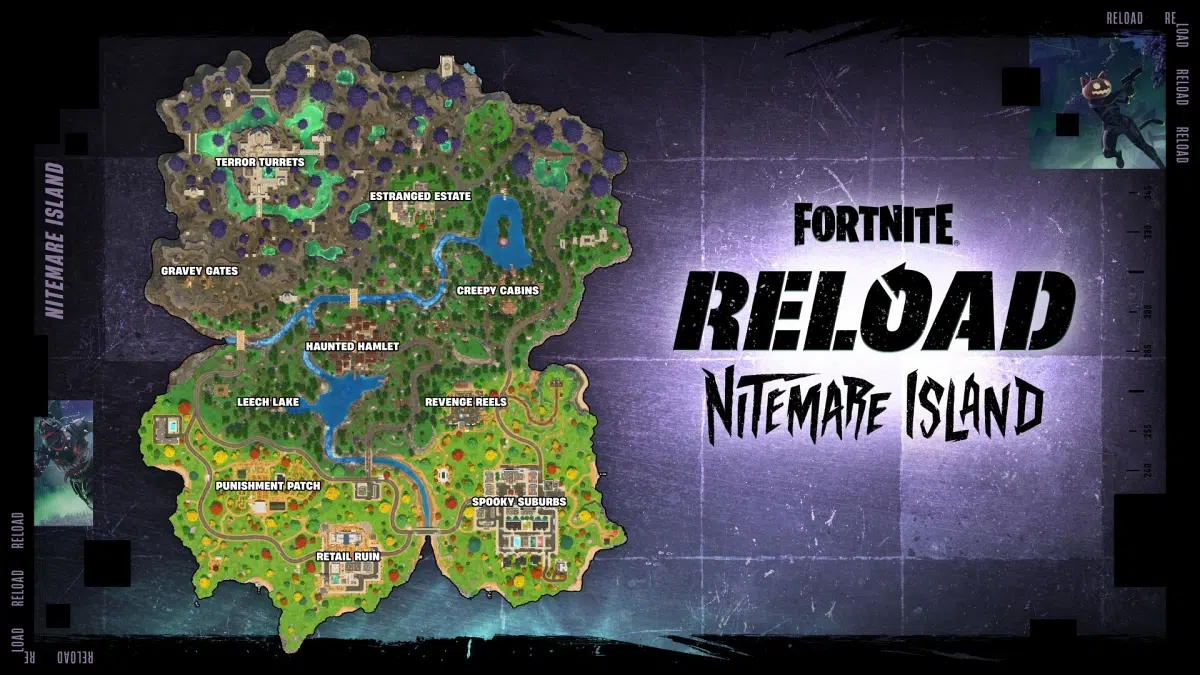 nitemare island fortnite
