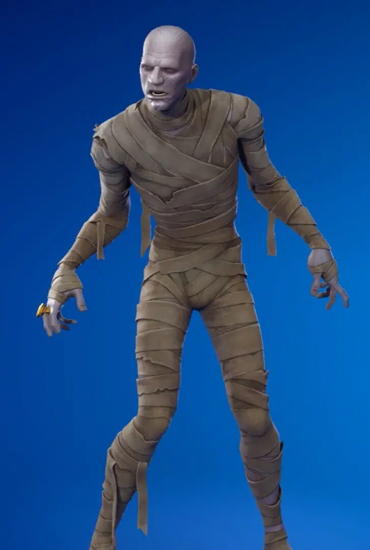 Universal Monsters skins return to Fortnite: How to get them the mummy fortnite